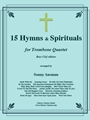 15 Hymns & Spirituals-Bass clef edition