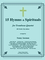 15 Hymns & Spirituals-Bb Treble clef