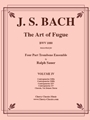 Art of Fugue, BWV 1080 Volume 4