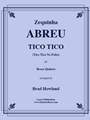 Tico Tico for Brass Quintet