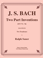 Two Part Inventions for two Trombones