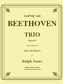 Trio Opus 87 for Three Trombones