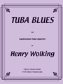 Tuba Blues for Trombone Quartet