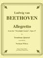 Allegretto from the Moonlight Sonata