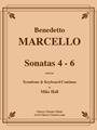 Sonatas 4-6 for Trombone & Keyboard
