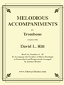 Melodious Accompaniments for Trombone incl. CD-Rom Volume 1A (1-20)