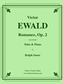 Romance, Op. 2 for Tuba & Piano