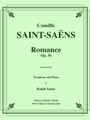 Romance, Opus 36 for Trombone & Piano