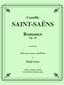 Romance, Opus 36 for Tuba or Bass Trombone & Piano