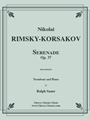 Serenade, Op. 37 for Trombone & Piano