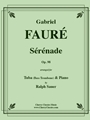 Serenade, Op. 98 for Tuba or Bass Trombone & Piano