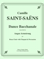 Danse Bachanale for Brass Choir with Timpani & Percussion