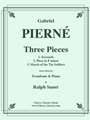 Three Pieces for Trombone & Piano
