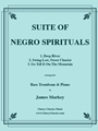 Three Negro Spirituals for Bass Trombone & Piano