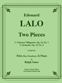 Two Pieces for Tuba or Bass Trombone & Piano