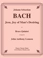 Jesu Joy of Man’s Desiring for Brass Quintet