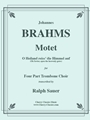 Motet, O Heiland reisbachs’ die Himmel auf