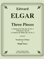 Three Pieces for Trombone & Piano