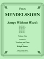 Six Songs Without Words for Trombone & Piano