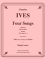 Four Songs for Tuba or Bass Trombone & Piano