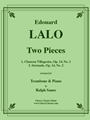Two Pieces for Trombone & Piano