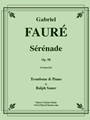 Serenade, Op. 98 for Trombone & Piano