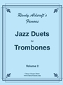 Famous Jazz Duets, v. 2 Trombone Duet