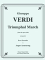 Truimphal March from “Aida” for Brass Ensemble, Timpani & Percussion