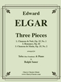 Three Pieces for Tuba or Bass Trombone & Piano