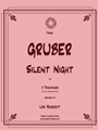 Silent Night for 8 Trombones