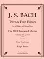 Twenty-Four Fugues from the WTC Volume 1 & 2