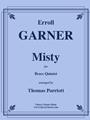 Misty for Brass Quintet