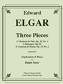 Three Pieces for Euphonium & Piano