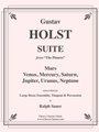 The Planets 7-movement Suite complete for 14-piece Brass Ensemble w Timpani & Percussion