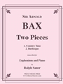 Two Pieces for Euphonium & Piano