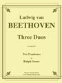 Three Duos for Two Trombones