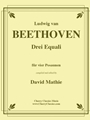 Drei Equali (Three Equale) for four Trombones