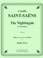 The Nightingale (Le Rossignol) for Tuba or Bass Trombone & Piano