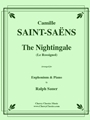 The Nightingale (Le Rossignol) for Euphonium & Piano