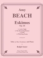Eskimos, Op. 64 for Tuba or Bass Trombone & Piano