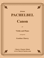 Canon for Violin and Piano