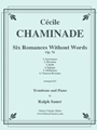 Six Romances Without Words, Op. 76 for Trombone and Piano