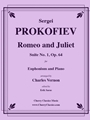Romeo and Juliet Suite No. 1, Op. 64 for Euphonium and Piano