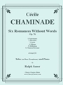 Six Romances Without Words, Opus 76 for Tuba or Bass Trombone and Piano