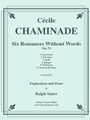 Six Romances Without Words, Opus 76 for Euphonium and Piano