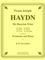 Six Baryton Trios for Trombone and Piano