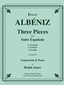 Three Pieces from Suite Espanola for Euphonium and Piano