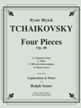 Four Pieces Op. 40 for Euphonium and Piano