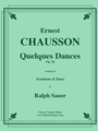 Quelques Dances, Opus 26 for Trombone and Piano