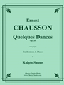 Quelques Dances, Opus 26 for Euphonium and Piano